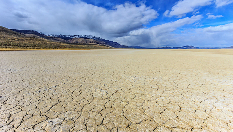 DESERT SALT FLATS